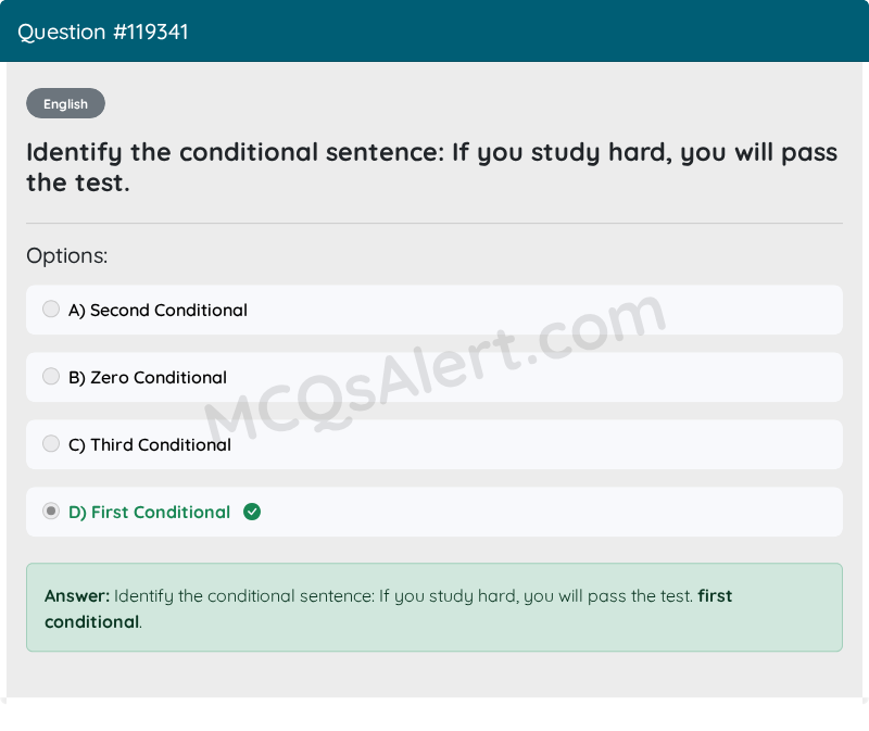 Question Screenshot
