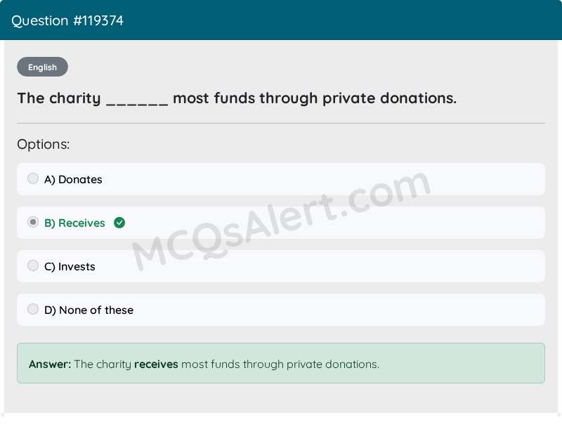 Question Screenshot