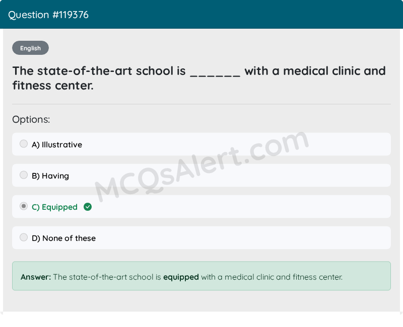 Question Screenshot