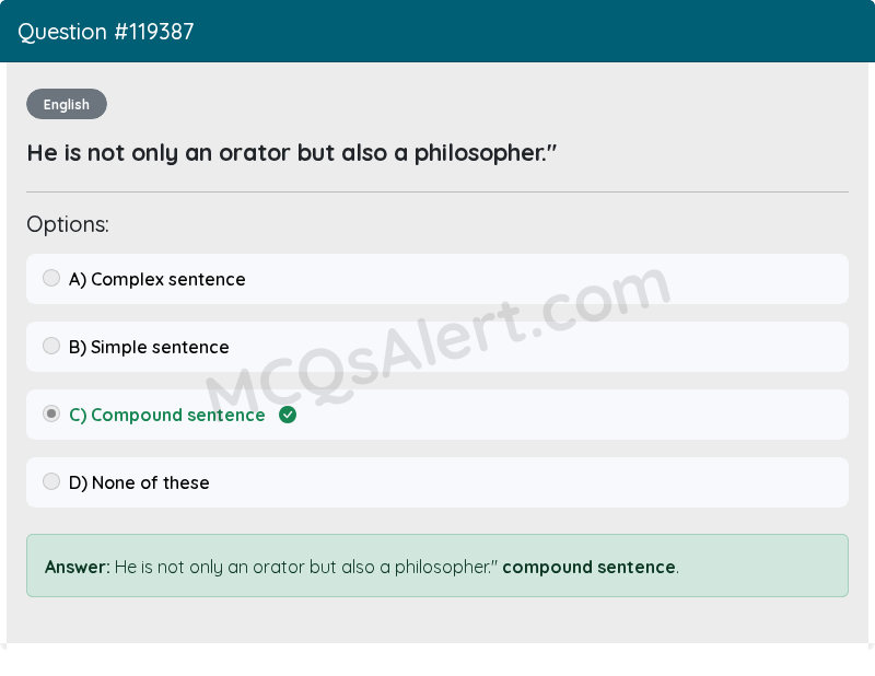 Question Screenshot