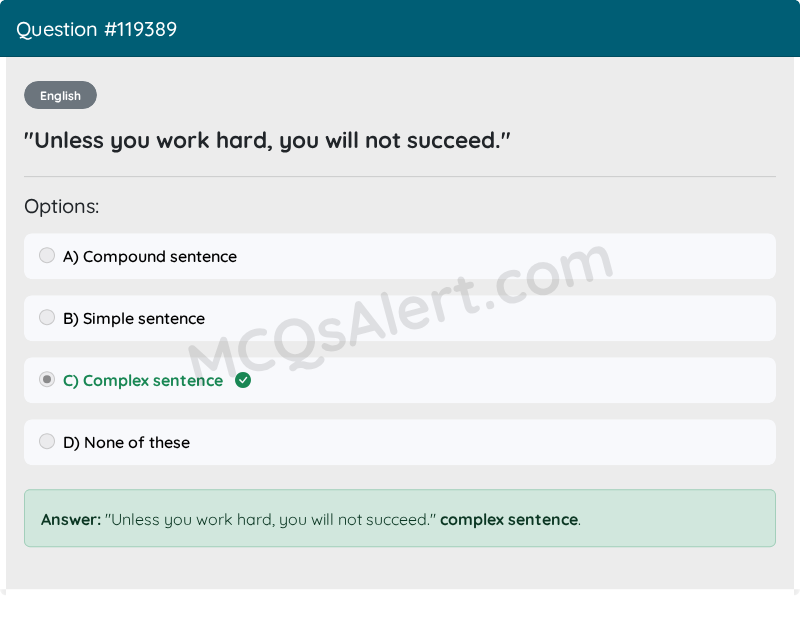 Question Screenshot