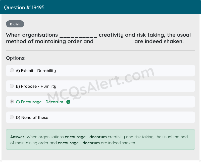 Question Screenshot