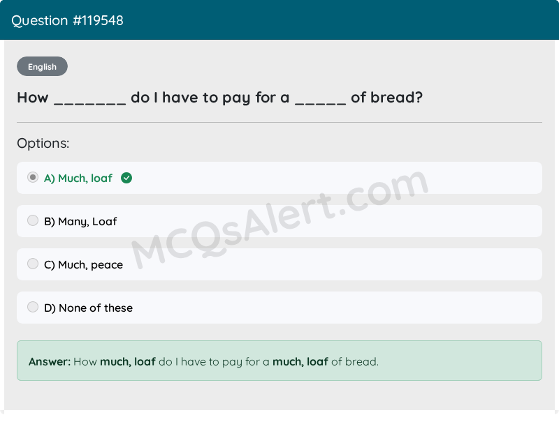 Question Screenshot