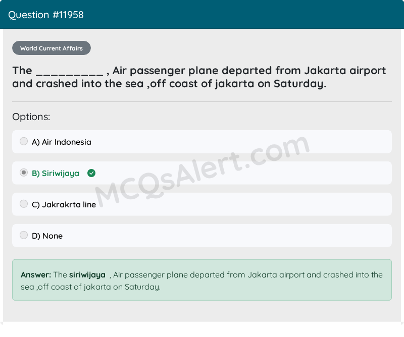 Question Screenshot
