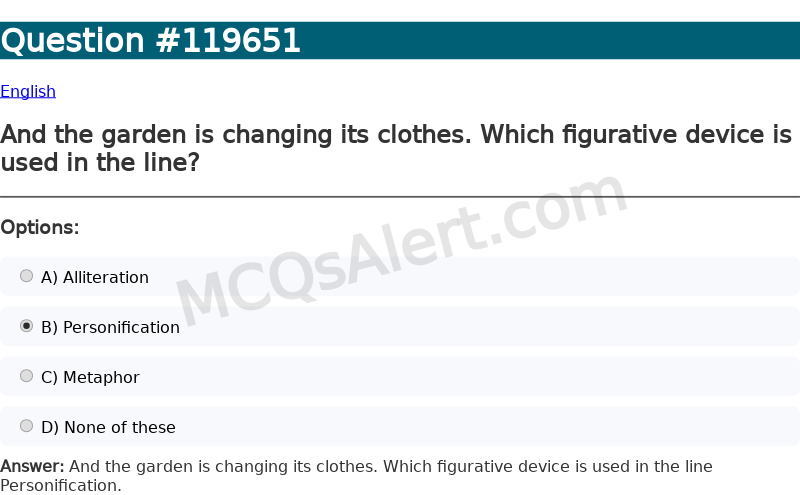 Question Screenshot