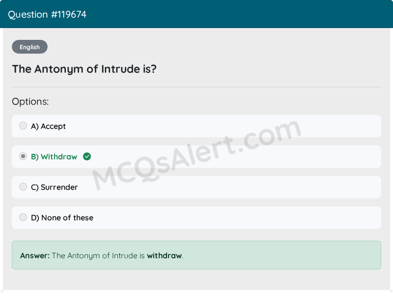Question Screenshot