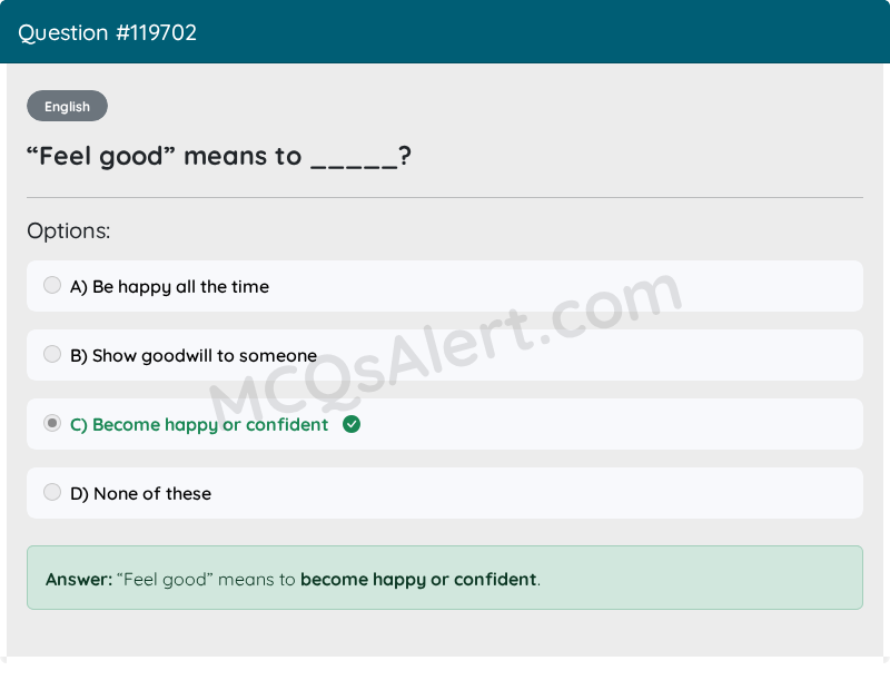 Question Screenshot