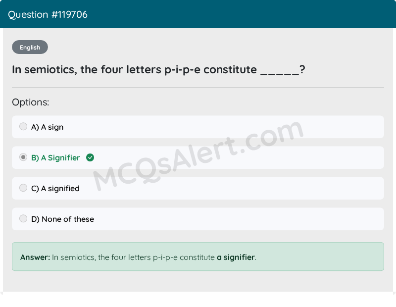 Question Screenshot