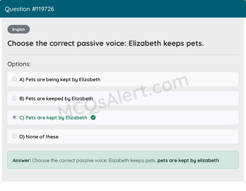 Question Screenshot