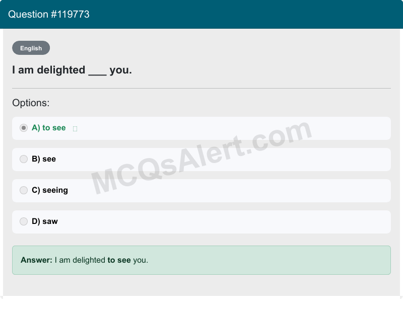 Question Screenshot