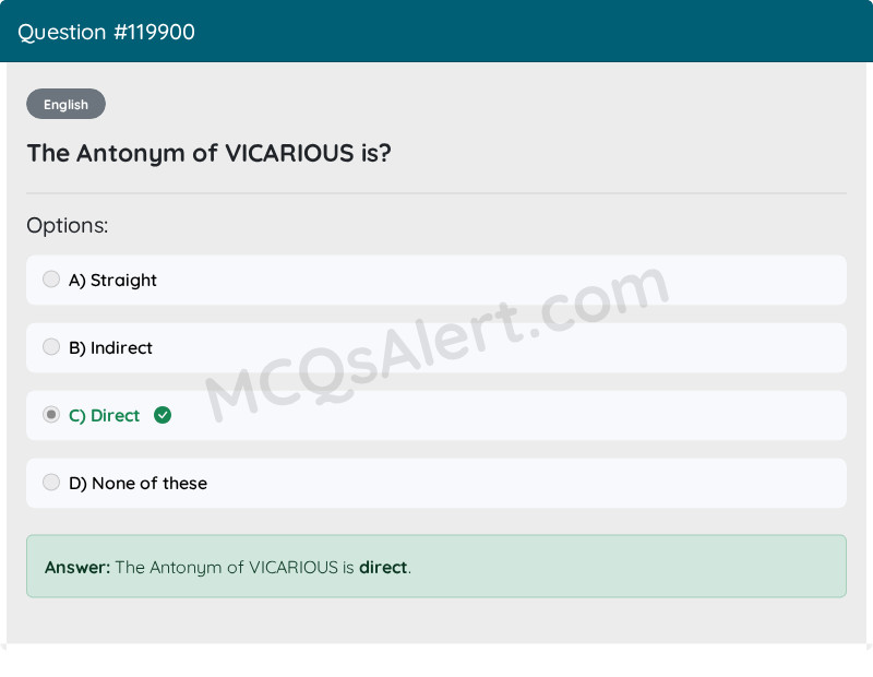 Question Screenshot