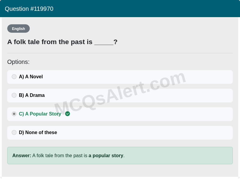 Question Screenshot