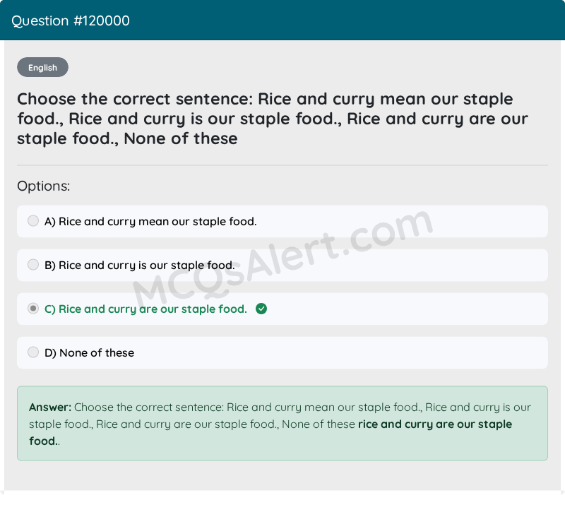 Question Screenshot