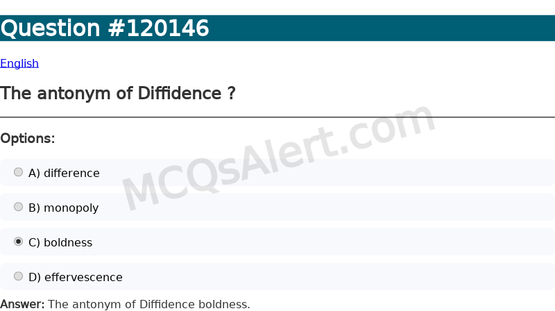 Question Screenshot