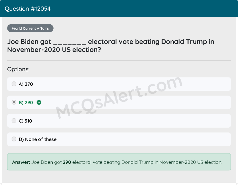 Question Screenshot