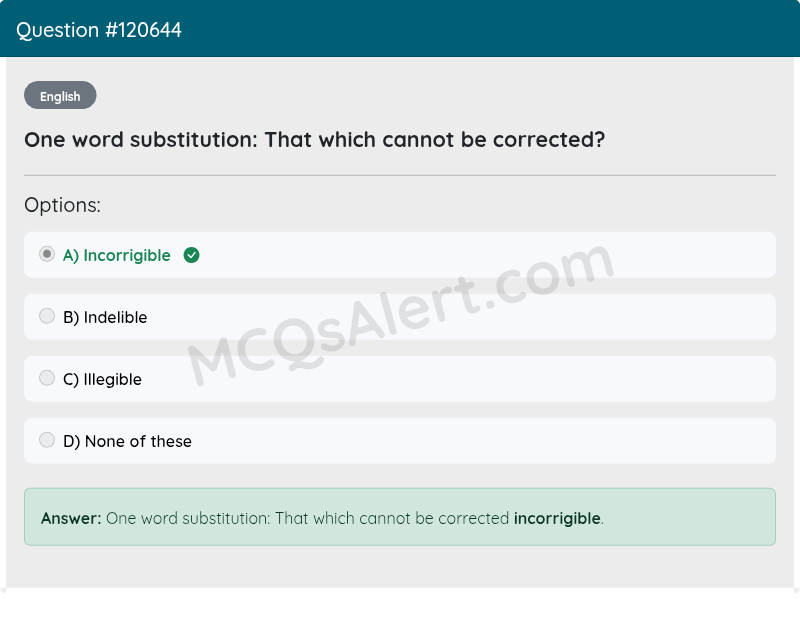 Question Screenshot