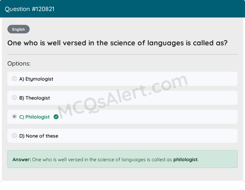 Question Screenshot
