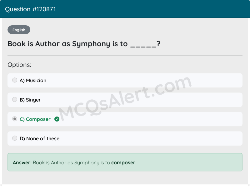 Question Screenshot