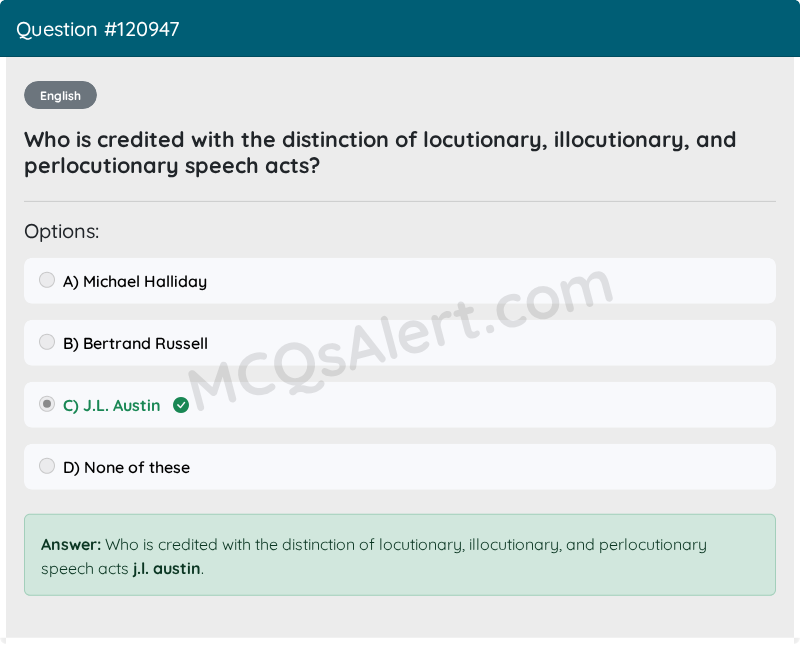 Question Screenshot