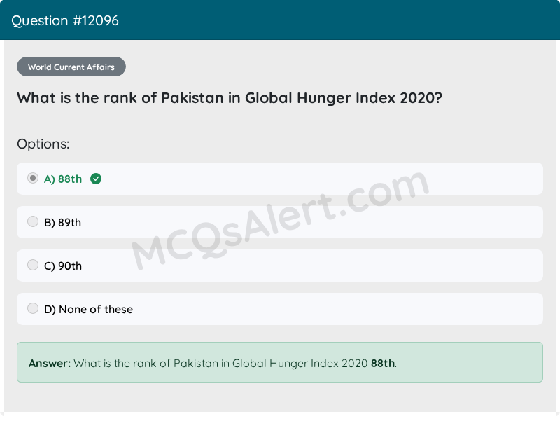 Question Screenshot