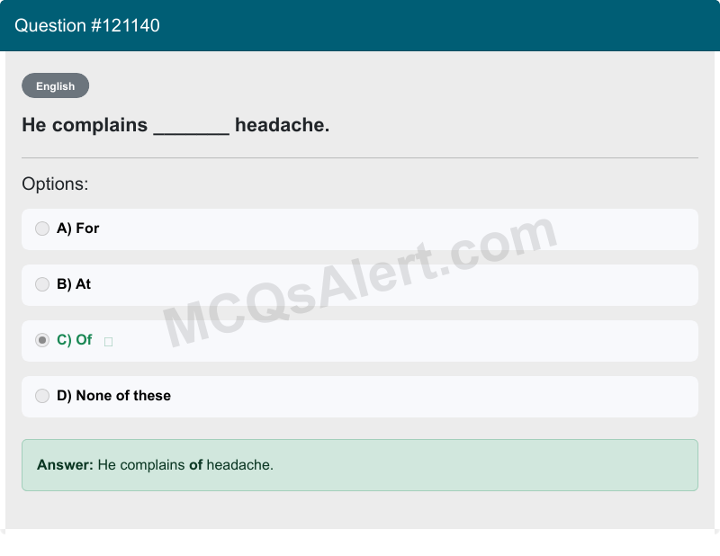Question Screenshot