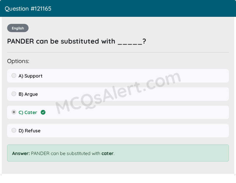Question Screenshot