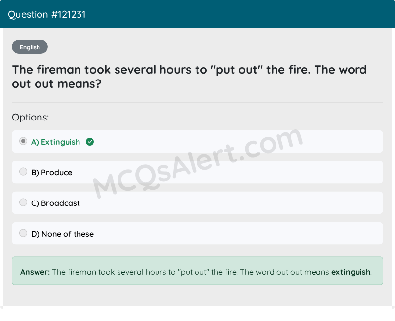 Question Screenshot