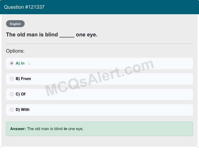 Question Screenshot