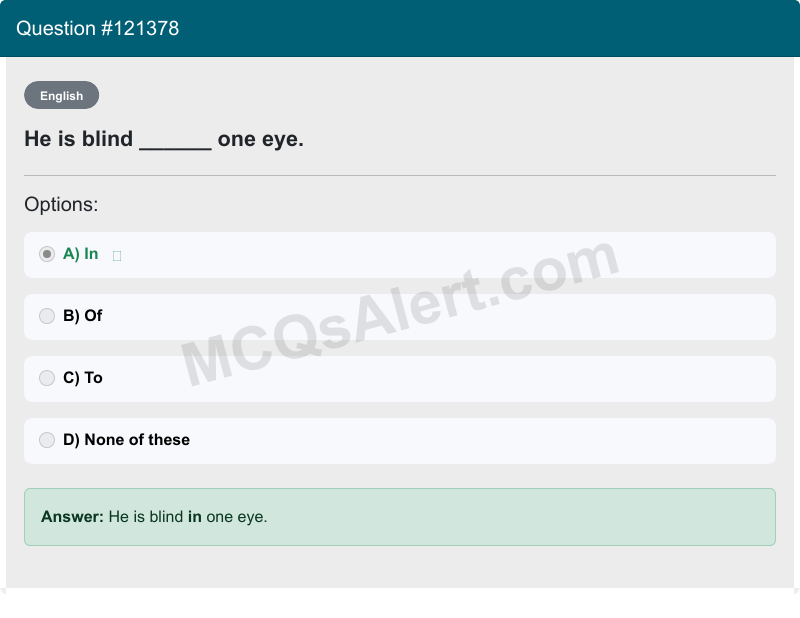 Question Screenshot