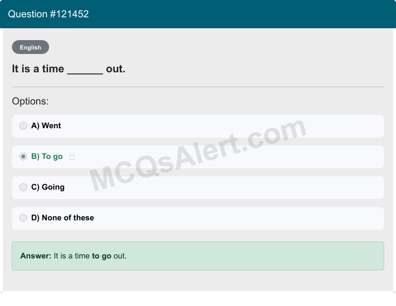 Question Screenshot