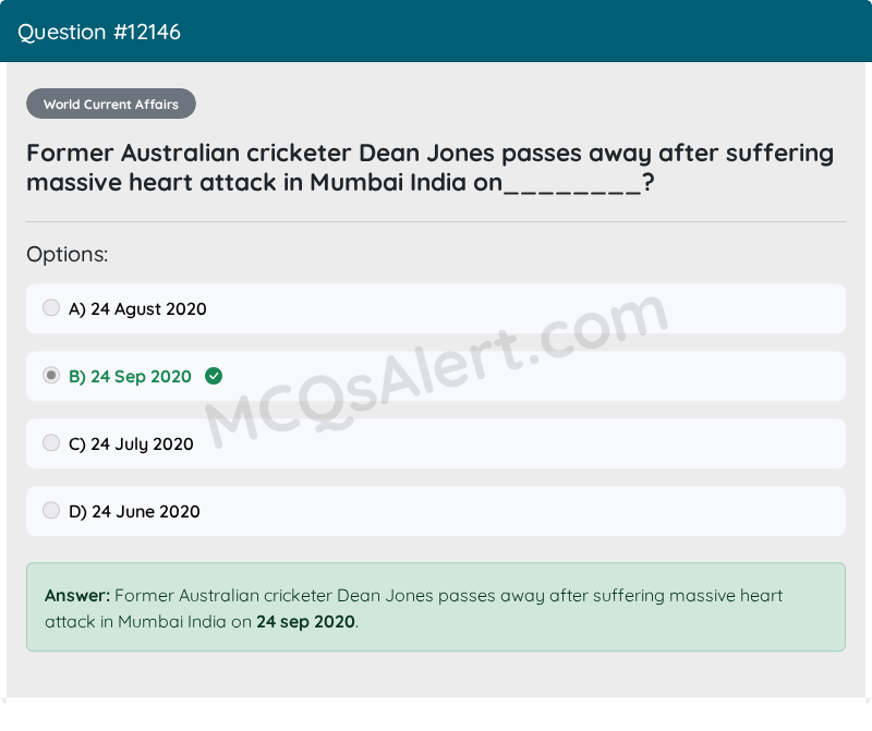 Question Screenshot
