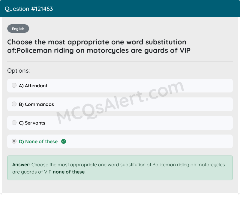 Question Screenshot