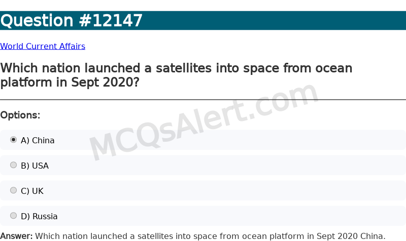 Question Screenshot