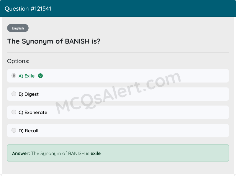 Question Screenshot