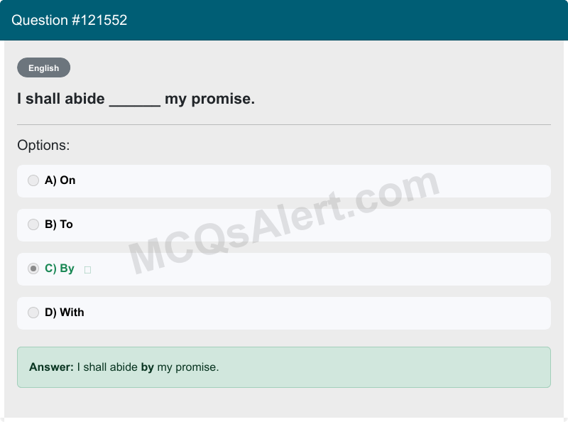 Question Screenshot