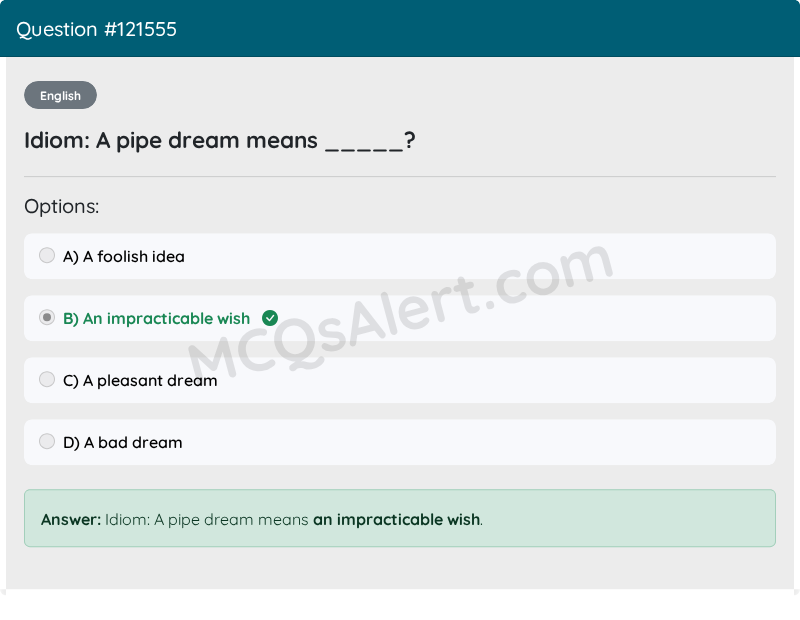 Question Screenshot