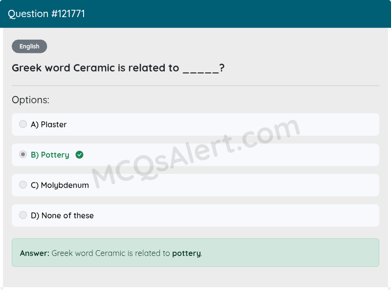 Question Screenshot