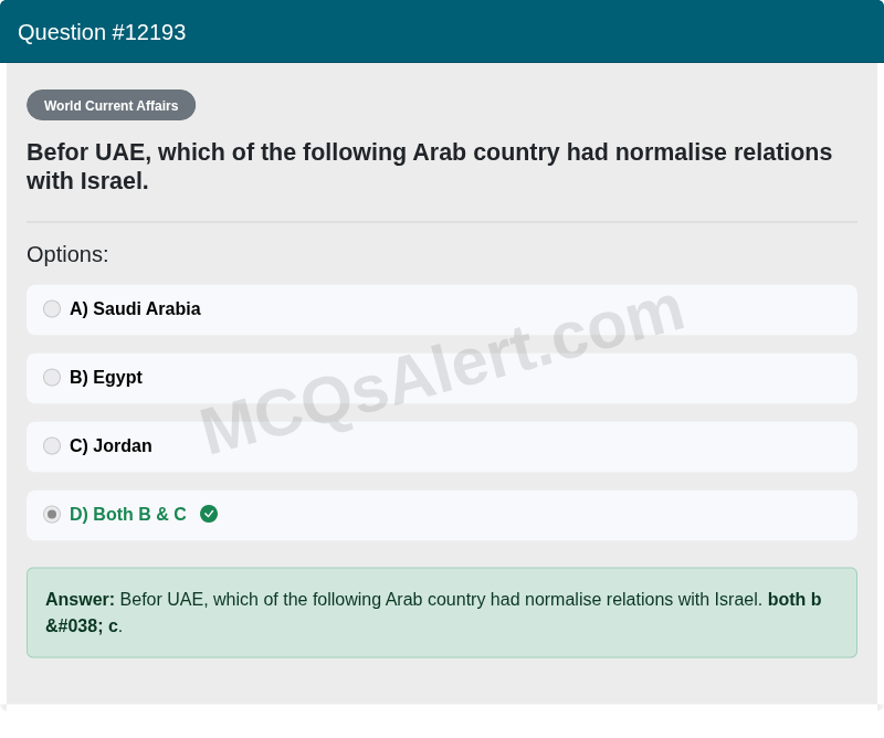 Question Screenshot