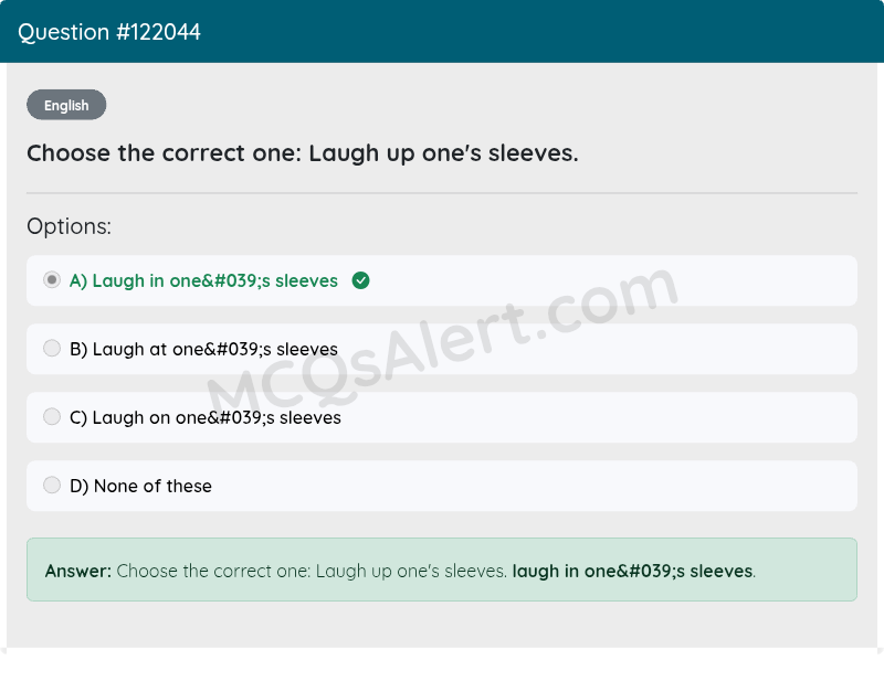 Question Screenshot