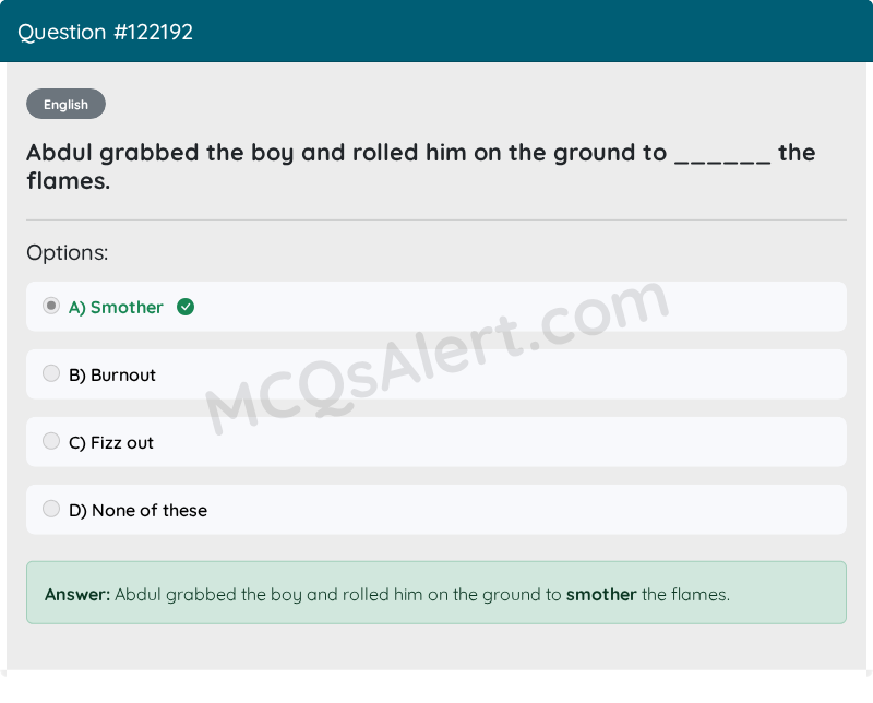 Question Screenshot