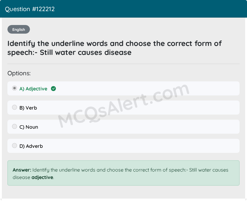 Question Screenshot