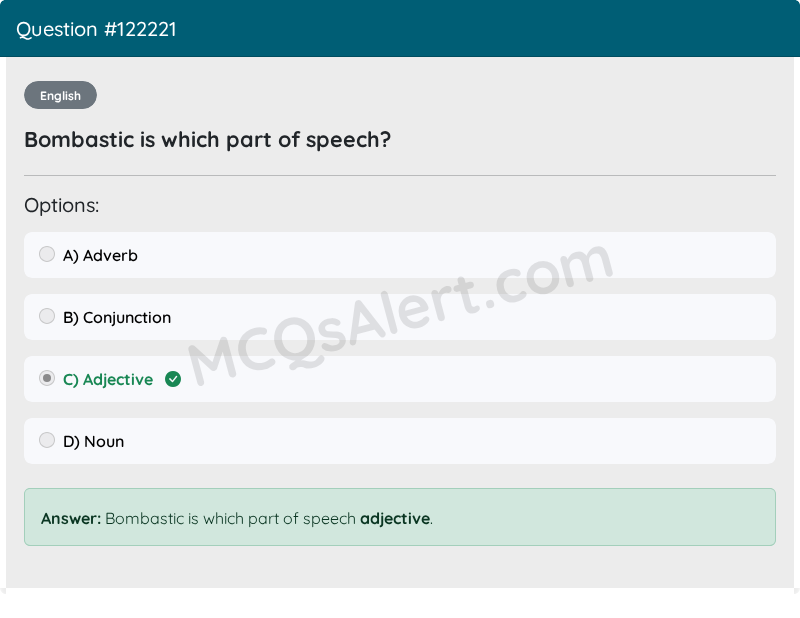 Question Screenshot