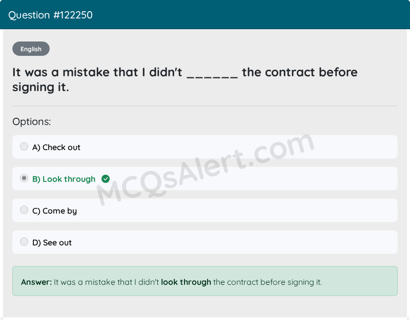 Question Screenshot