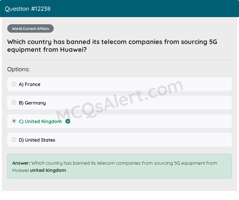 Question Screenshot
