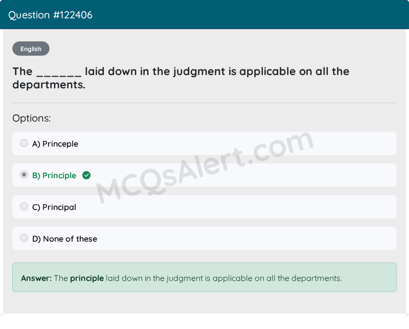 Question Screenshot