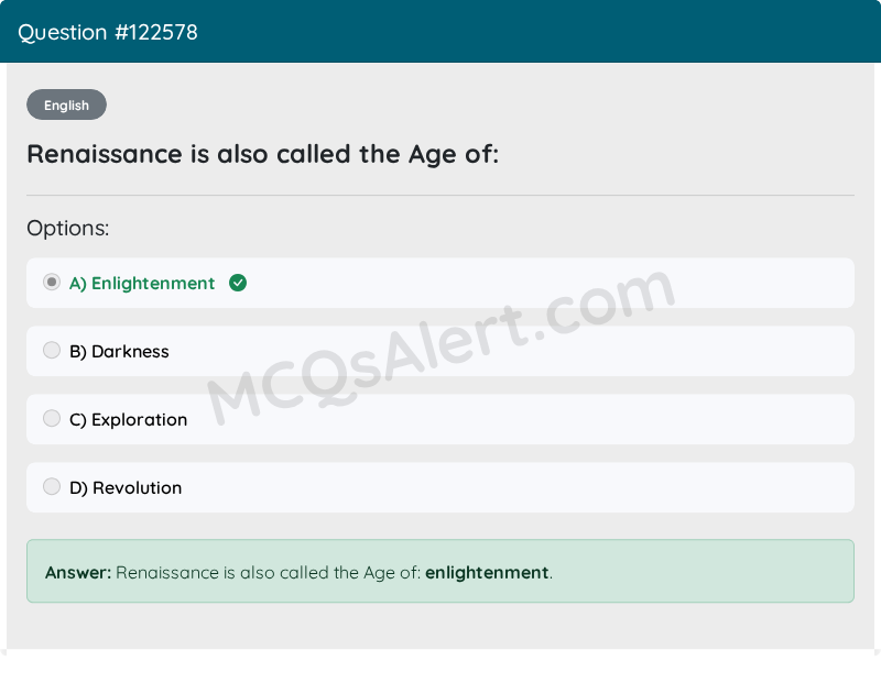 Question Screenshot