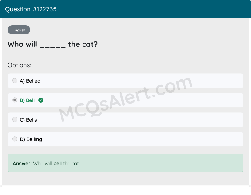 Question Screenshot