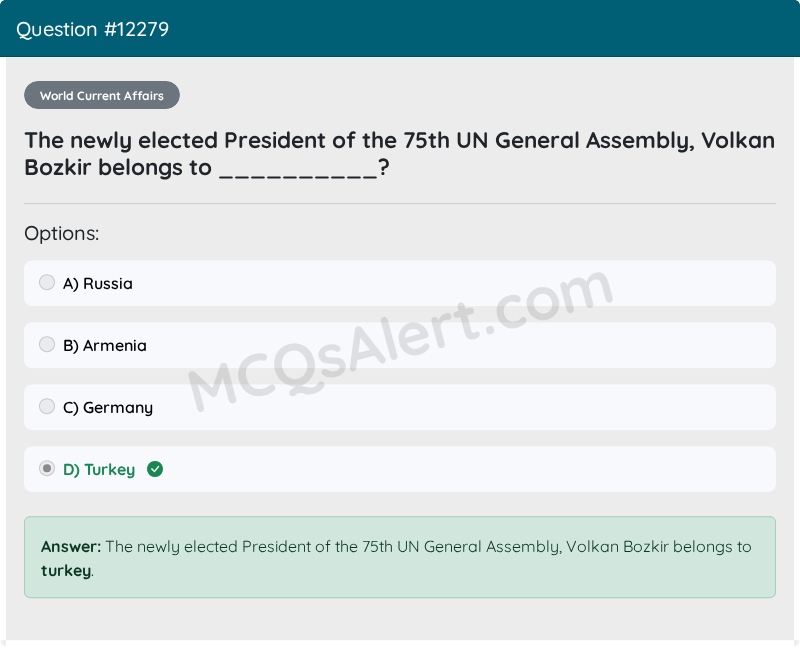 Question Screenshot