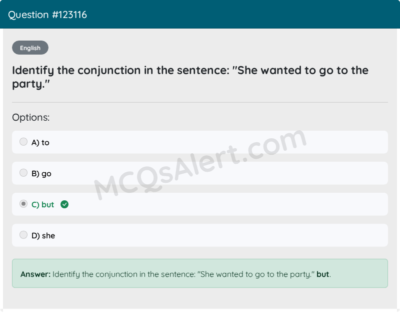 Question Screenshot