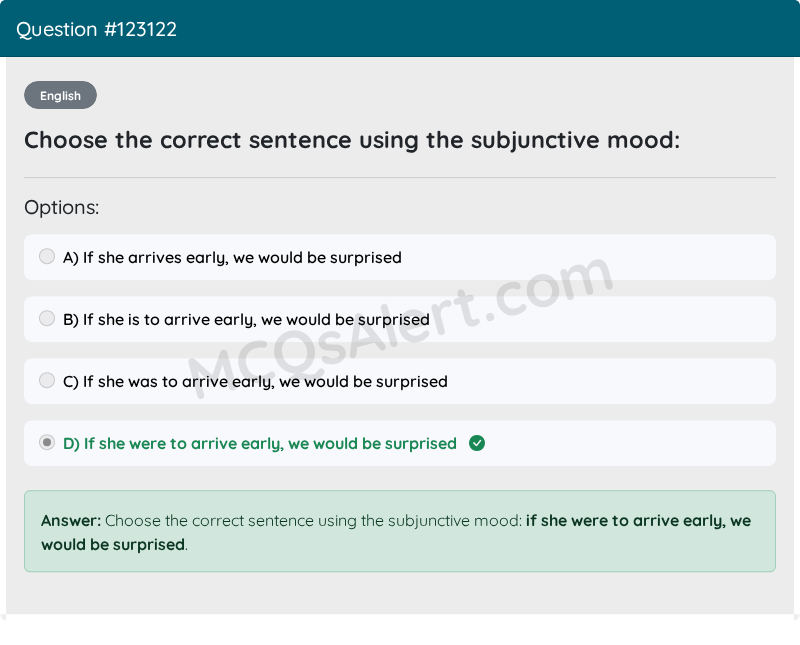 Question Screenshot
